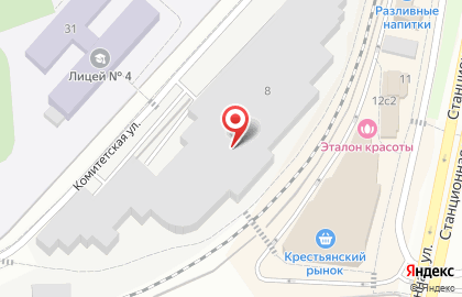 Гаражный кооператив Энергия на карте