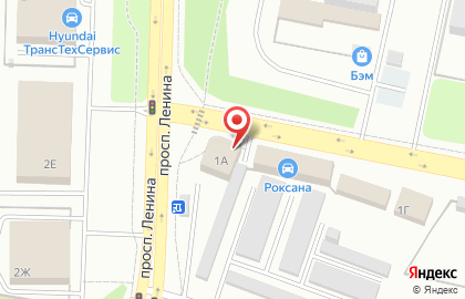 Автосервис в Уфе на карте