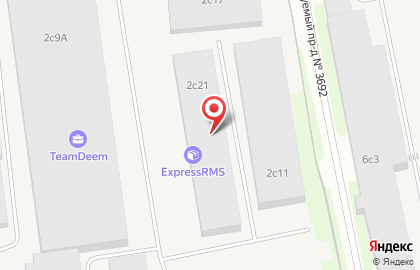 Компания ExpressRMS на карте