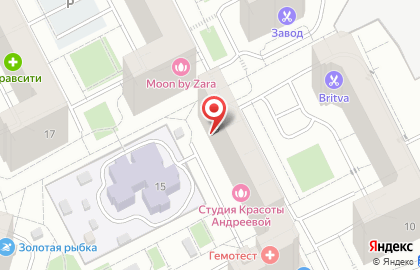 Салон мебели и хозяйственных товаров на карте