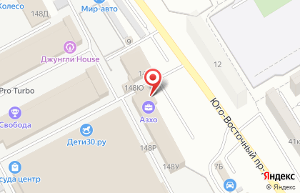 JobFine.ru на карте
