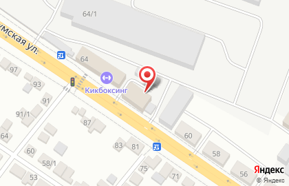 Торговый центр Фрунзенский на Сумской улице на карте