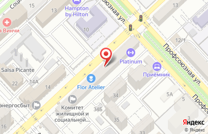Супермаркет Покупочка в Ворошиловском районе на карте