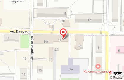 Мебельная компания Kraft на улице Кутузова на карте