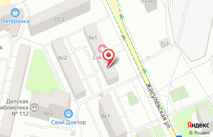 Ателье Ассоль на Жигулёвской улице на карте