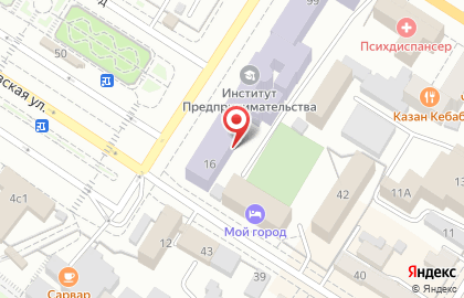 Караоке Блюз на улице Ленинградской на карте