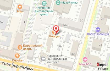 Центр, ООО на карте