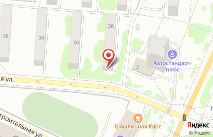 Парикмахерская Mix в Советском районе на карте