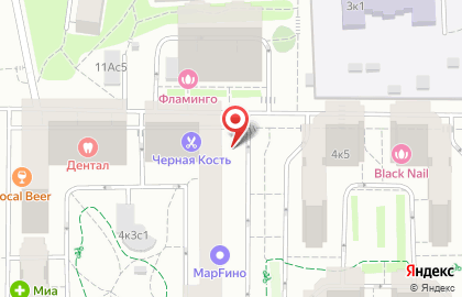 МясКо на Улице Милашенкова на карте