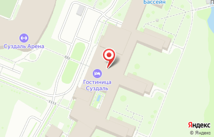 Турцентр в Суздале на карте