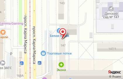 Магазин Кыштымский трикотаж в Челябинске на карте