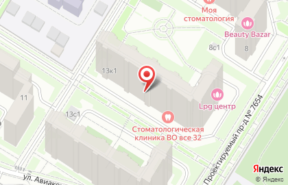Салон красоты Вилиарт на карте