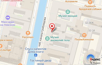 Вест Тревел на карте