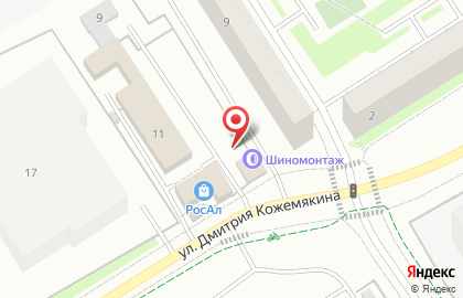 Шиномонтажная мастерская в Санкт-Петербурге на карте