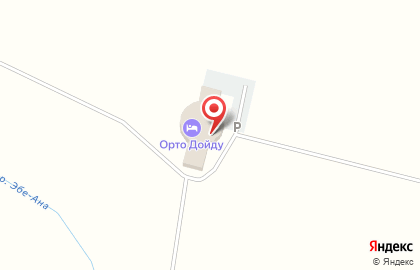 Туристический комплекс Орто Дойду на карте