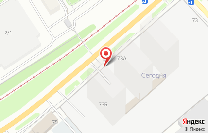 Магазин, ИП Родина С.Н. на карте
