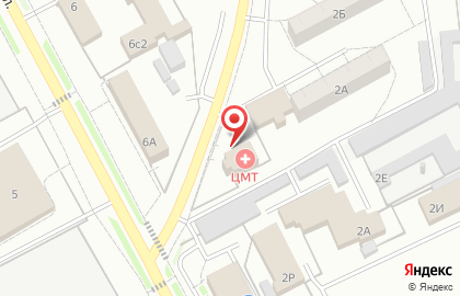 Центр Медицины Труда в Воскресенске на карте