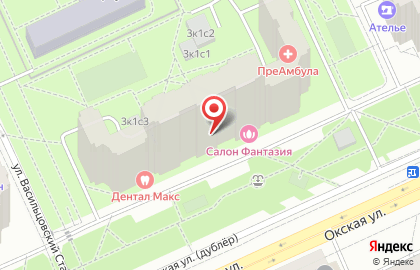 Сервисный центр Apple Service Pro на метро Кузьминки на карте
