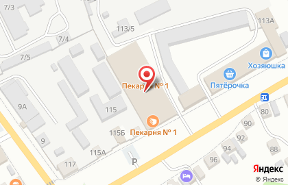 Магазин косметики и бытовой химии Магнит Косметик на Советской улице на карте