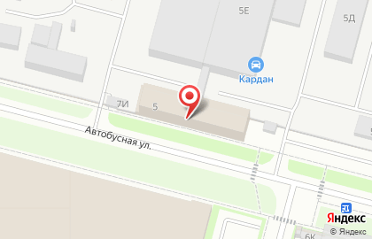 Трасстрой СПб на карте