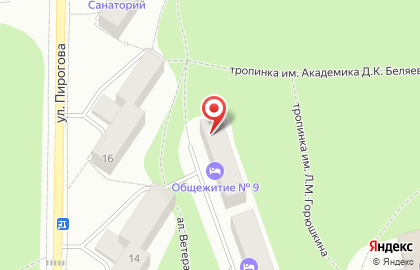 Центр выпускников на карте