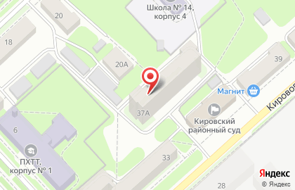 Западно-Уральский банк на Кировоградской улице на карте
