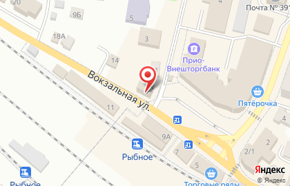 Аптека Фарма в Рязани на карте