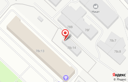 Торгово-строительная компания ПЕНЕТРОН в Заволжском районе на карте