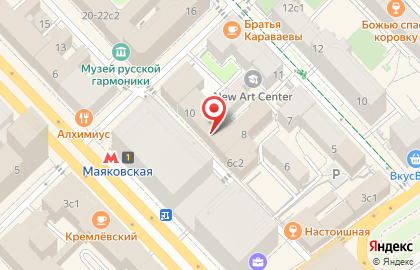 DanzaFeliz в Тверском районе на карте
