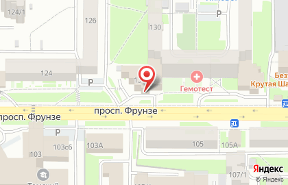 Элком+ на проспекте Фрунзе на карте