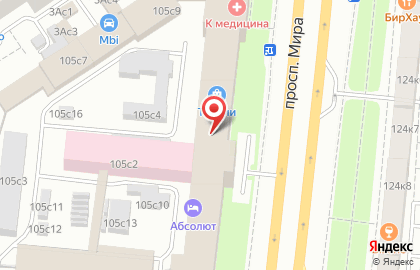 Столовая-буфет в Москве на карте