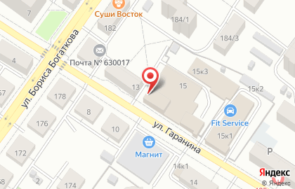 Адвокатский кабинет Горяйнова А.В. на карте