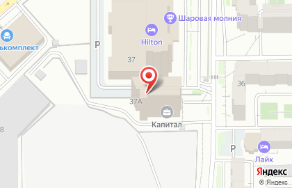КАПИТАЛ, ООО ИнвестСтрой на карте