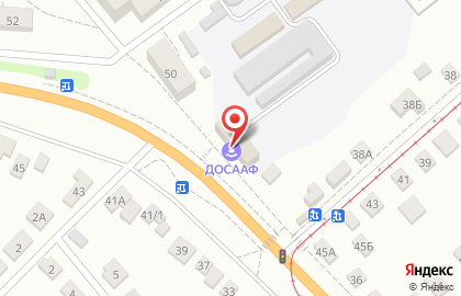 Орловский Учебный Центр Досааф России на Карачевском шоссе на карте