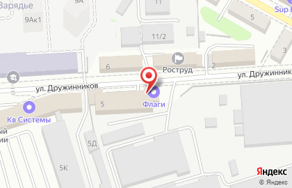 Компания ВоронежПотолок на карте