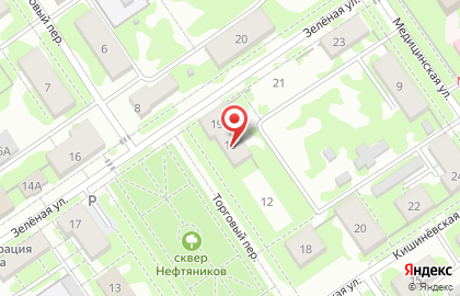 Продуктовый магазин Волна в Куйбышевском районе на карте