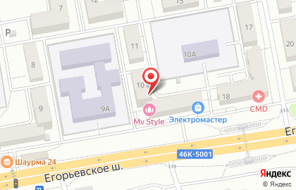 ООО Малаховский мясокомбинат на карте