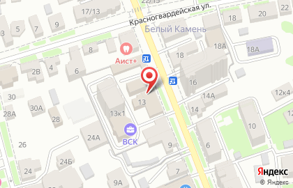 Торговая компания Компаньон-Дезмед на Красноармейской улице на карте