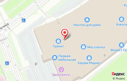 Магазин Линия стиля на карте