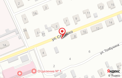 Компания по услугам ассенизатора на карте
