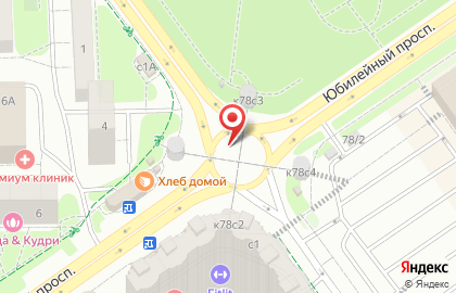 ЛАБАЗ в Химках на карте