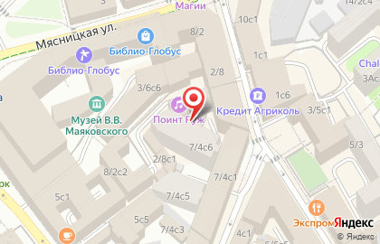День и ночь в Лучниковом переулке на карте