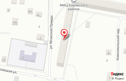 Ок Лок Мга на карте