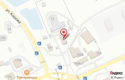 Транспортно-экспедиторская компания НТЛК на карте