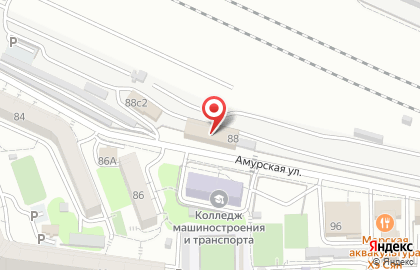 ЗАО Банкомат, Банк ВТБ24 на Амурской улице на карте