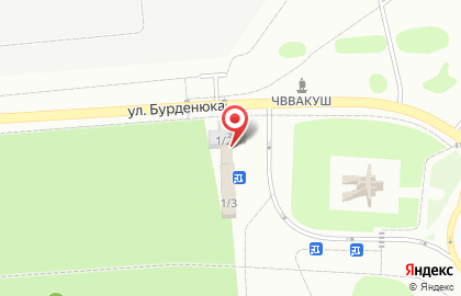 Продуктовый магазин Пилот в Курчатовском районе на карте