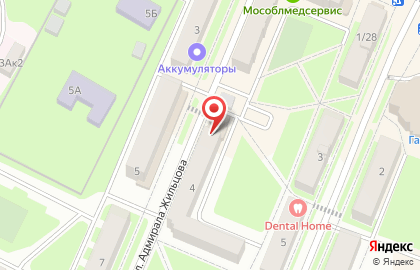 Продуктовый магазин Колобок №29 на карте