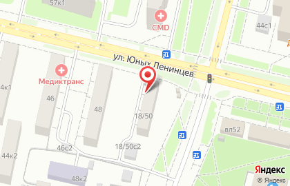 ЭкоСтиль на улице Юных Ленинцев на карте