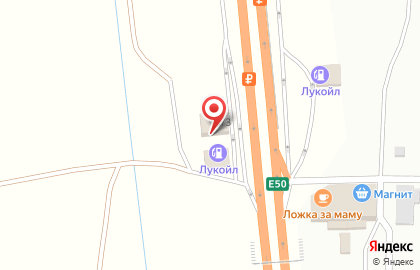 Лукойл в Дорожном проезде, 1 на карте