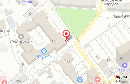 Магазин в Самаре на карте